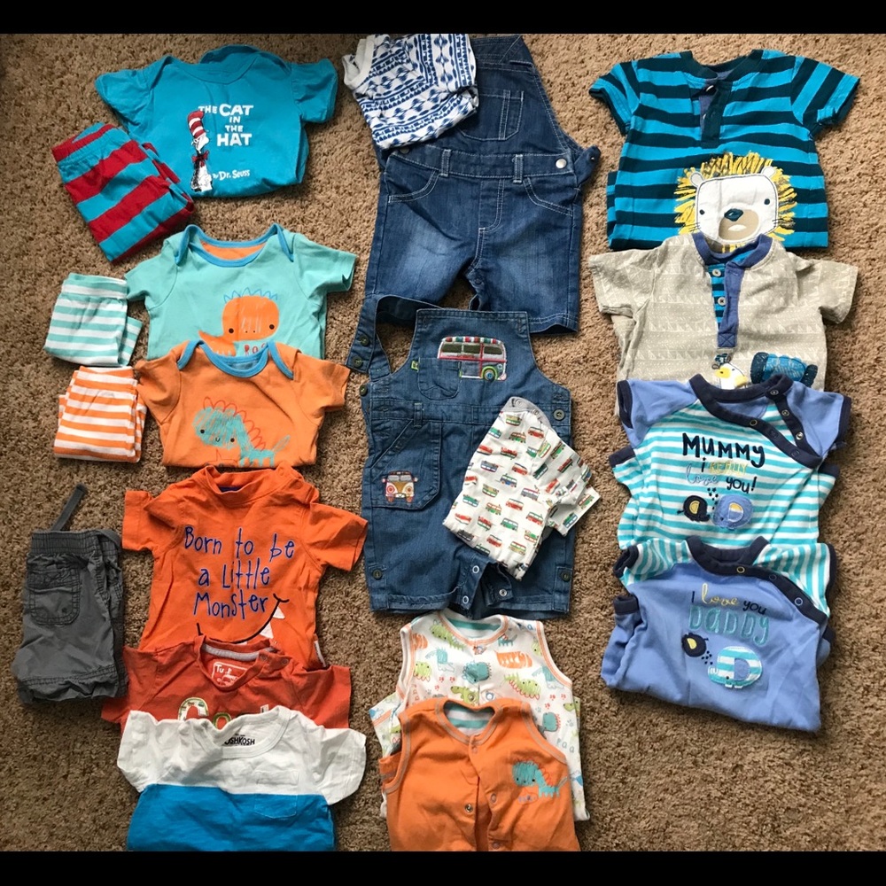 Baby boy summer bundle